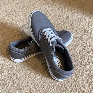 Gray Vans NWOT